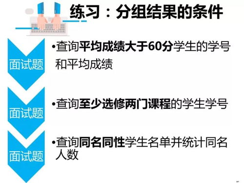 圖解50道sql編寫題